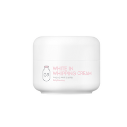 Krem do twarzy wyrównujący koloryt (White In Whipping Cream) G9Skin