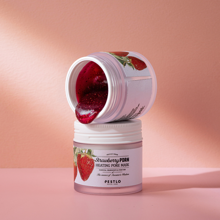 Rozgrzewająca maska oczyszczająca (Strawberry PDRN Heating Pore Mask) Pestlo