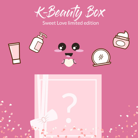 K-BEAUTY BOX SWEET LOVE - limited edition