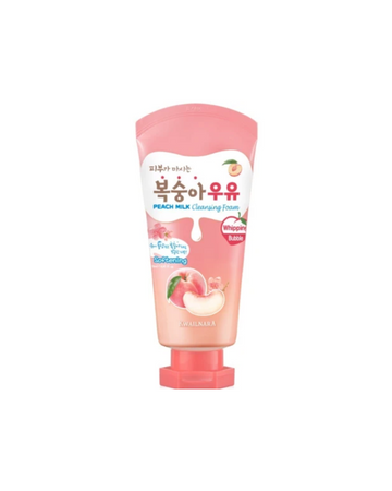 Brzoskwiniowa pianka oczyszczająca (Peach Milk Cleansing Foam) Kwailnara