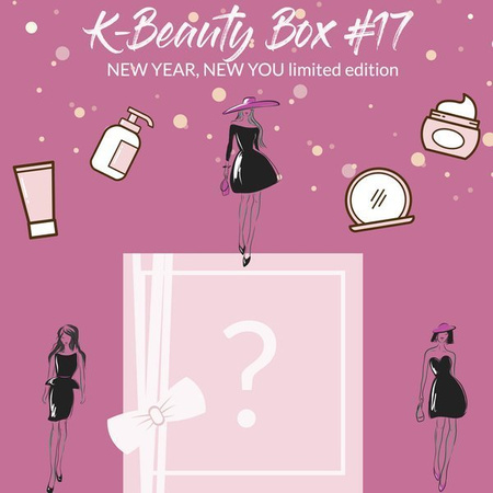 K-BEAUTY BOX NEW YEAR, NEW YOU #17 - limited edition