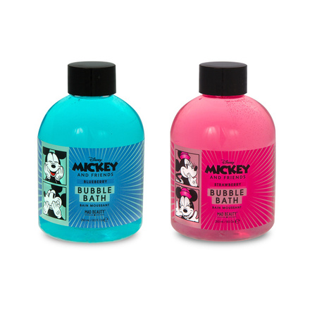 Jagodowy płyn do kąpieli (Mickey Bubble Bath 250ml) Mad Beauty