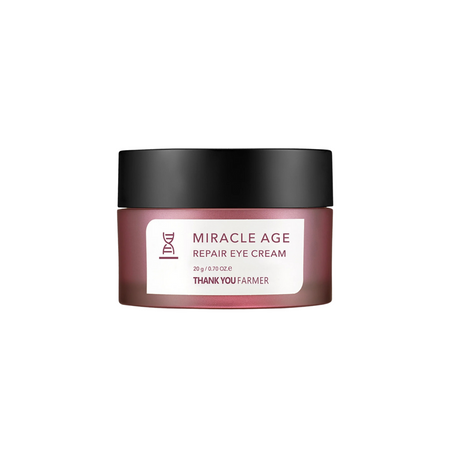 Przeciwzmarszczkowy krem pod oczy (Miracle Age Repair Eye Cream) Thank You Farmer