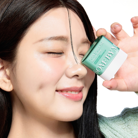 Baza wygładzająca pory z PDRN i spiruliną (PDRN Spirulina Poreless Primer) SOME BY MI