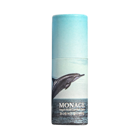 Nawilżający balsam w sztyfcie - delfin (Vegan Multi Comfort Balm) Monage