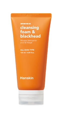 Złuszczająca pianka do mycia twarzy (Cleansing Foam & Blackhead) HANSKIN