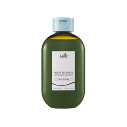 Szampon do włosów z wąkrotą azjatycką i drzewem herbacianym 300 ml (ROOT RE-BOOT ACTIVATING SHAMPOO Cica & Tea Tree) LADOR
