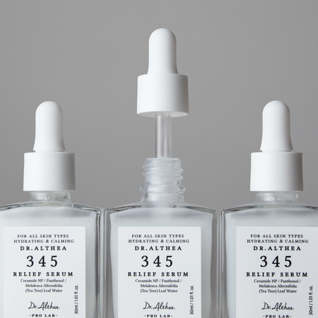 Regenerujące serum do twarzy - uszkodzone opakowanie (345 Relief Serum) Dr. Althea