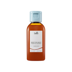 Szampon do włosów z imbirem i jabłkiem 50 ml (ROOT RE-BOOT PURIFYING SHAMPOO Ginger & Apple) LADOR