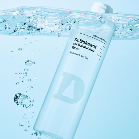 Złuszczający toner do twarzy (pH Balancing Toner) Dr.Different