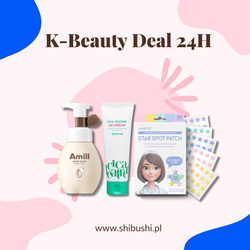 K-Beauty Deal Acne Basic Set