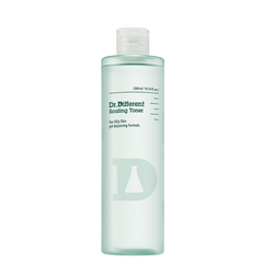 Złuszczający toner z kwasami AHA i BHA (Scaling Toner for Oily Skin) Dr.Different