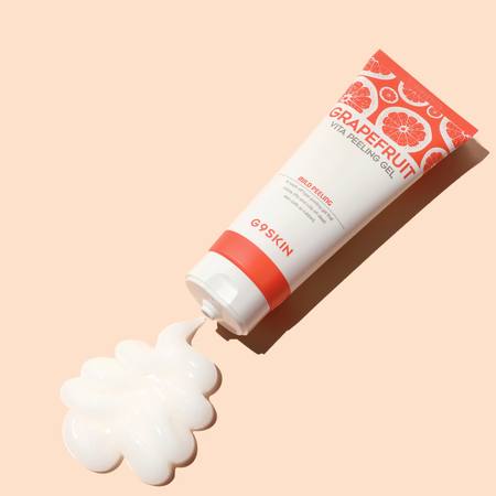 Delikatny peeling do twarzy 150 ml (Grapefruit Vita Peeling Gel) G9Skin