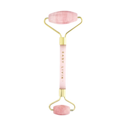 Wałeczek do masażu twarzy z różowego kwarcu (Skincare Roller Rose Quartz) Easy Livin'