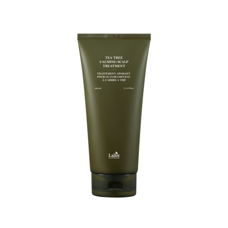 Kojąca odżywka do włosów i skóry głowy z olejkiem z drzewa herbacianego 330 ml (Tea Tree Calming Scalp Treatment) LADOR
