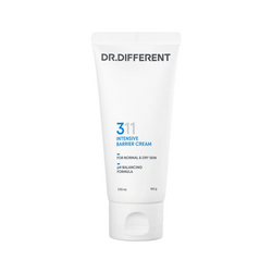 Nawilżający krem z ceramidami (311 Intensive Barrier Cream) Dr.Different