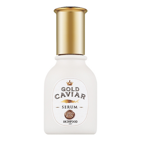 Przeciwzmarszczkowe serum z kawiorem (Gold Caviar EX Serum) Skinfood