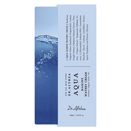 Krem dogłębnie nawilżający (Aqua Marine Watery Cream) Dr. Althea
