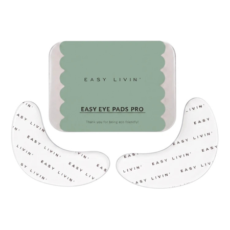 Wielorazowe płatki pod oczy i na twarz z silikonu (EASY EYE PADS PRO) Easy Livin'