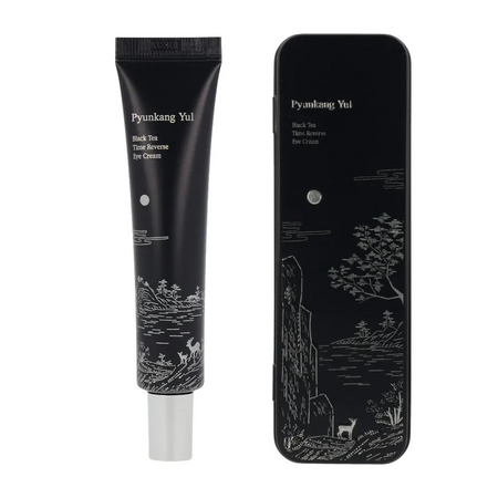 Krem pod oczy z czarną herbatą (Black Tea Time Reverse Eye Cream) Pyunkang Yul