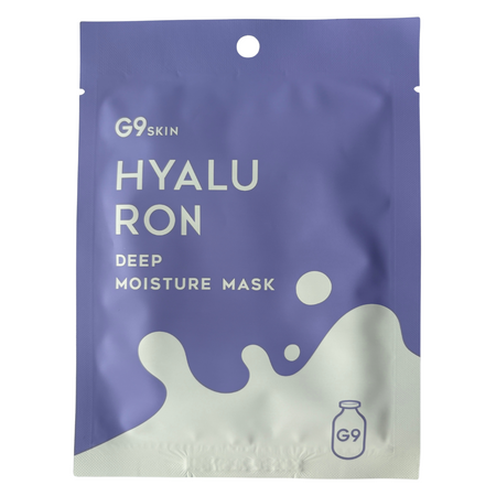 Nawilżająca maska w płachcie (Hyaluron Deep Moisture Mask) G9Skin