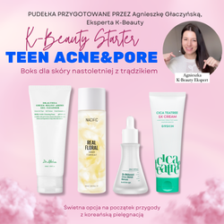 Zestaw startowy dla nastolatków z trądzikiem (K-Beauty Starter TEEN ACNE & PORE)