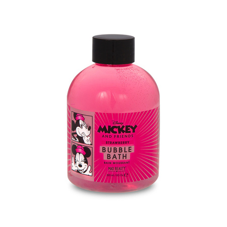 Truskawkowy płyn do kąpieli (Minnie Strawberry Bubble Bath 250ml) Mad Beauty