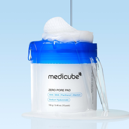 Złuszczające płatki do twarzy (Zero Pore Pad) Medicube