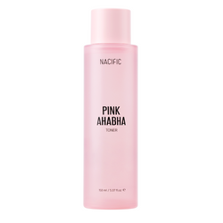 Tonik z kwasami AHA i BHA (Pink AHA BHA Toner) NACIFIC