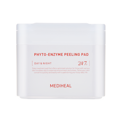 Płatki złuszczające z papainą i kwasem LHA (Mediheal Phyto-enzyme Peeling Pad) Mediheal