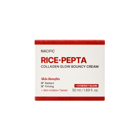 Kolagenowy krem do twarzy (Rice Pepta Collagen Glow Bouncy Cream 50ML) Nacific
