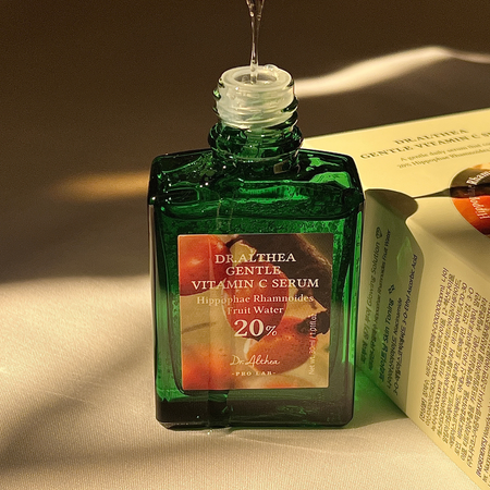 Delikatne serum z witaminą C - uszkodzone opakowanie (Gentle Vitamin C Serum) Dr. Althea