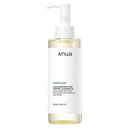 Olejek oczyszczający do twarzy (Heartleaf Pore Control Cleansing Oil 200ml) Anua