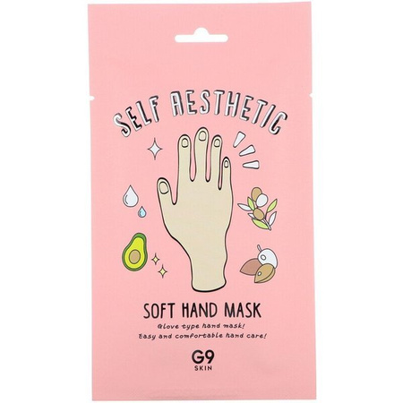 Pielęgnująca maseczka na dłonie (Self aesthetic soft hand mask) G9Skin