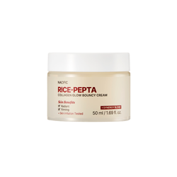 Kolagenowy krem do twarzy (Rice Pepta Collagen Glow Bouncy Cream 50ML) Nacific