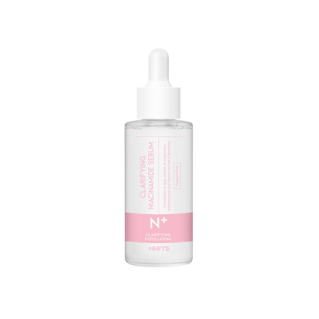 Oczyszczające serum z niacynamidem (Clarifying Niacinamide Serum) OOTD