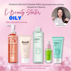 Zestaw startowy dla skóry tłustej (K-Beauty Starter OILY)