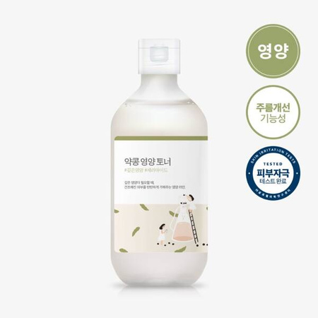 Regenerujący tonik 300ml (Soybean Nourishing Toner) Round Lab