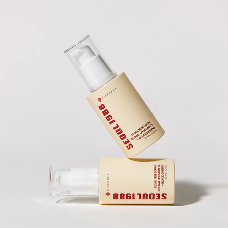 Serum z retinalem liposomalnym i ekstraktem z czarnego żeń-szenia (KSecret Seoul 1988 Serum: Retinal Liposome 2% + Black Ginseng) KSecret Seoul 1988