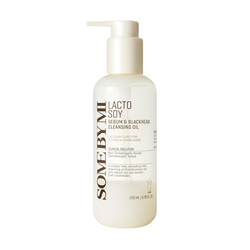 Delikatny olejek oczyszczający (Lactosoy Sebum & Blackhead Cleansing Oil ) SOME BY MI