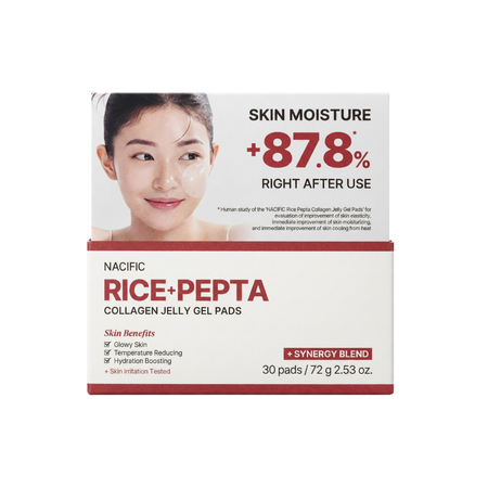 Żelowe płatki z kolagenem (Rice Pepta Collagen Jelly Pads 30 pcs) Nacific