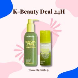 K-Beauty Deal Matcha Bubble