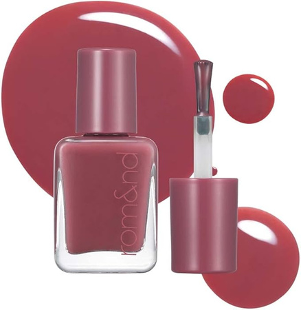 Lakier do paznokci (MOOD PEBBLE NAIL 02 ROSY SYRUP) Rom&nd