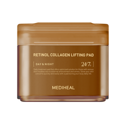 Płatki tonizujące z retinolem i kolagenem (Retinol Collagen Lifting Pad) Mediheal