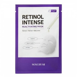 Maska w płachcie z retinolem (Retinol Intensive Sheetmask) Some By Mi