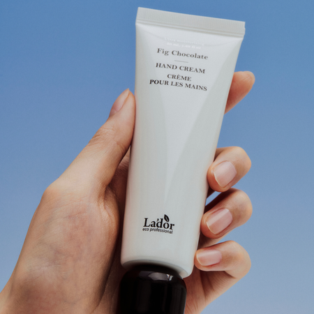 Krem do rąk o zapachu figi i czekolady 50 ml (Hand Cream Fig Chocolate) LADOR