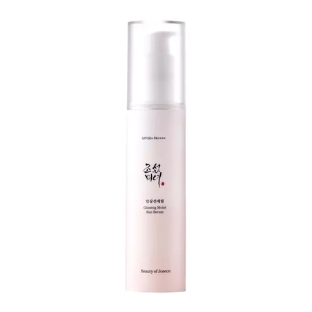 Serum przeciwsłoneczne z żeń-szeniem SPF50+/PA++++ (Ginseng Moist Sun Serum) Beauty of Joseon