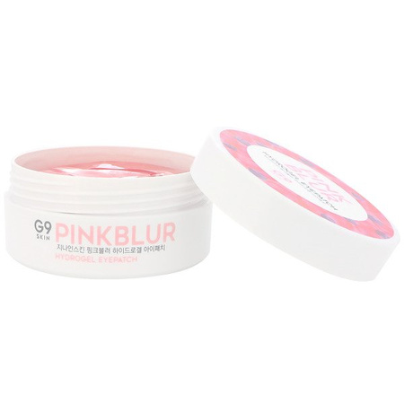 Hydrożelowe płatki pod oczy (Pink Blur Hydrogel Eye Patch) G9Skin