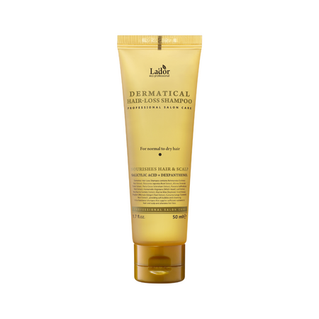 Szampon przeciw wypadaniu włosów 50 ml (Dermatical Hair-Loss Shampoo) La'dor
