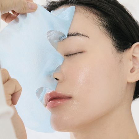 Nawilżająca maska w płachcie (Aqua Blue Hydration Mask) Dr. Althea